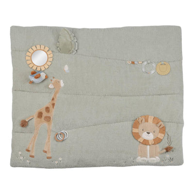 Alfombra de juego de actividades Little Dutch Safari Friends