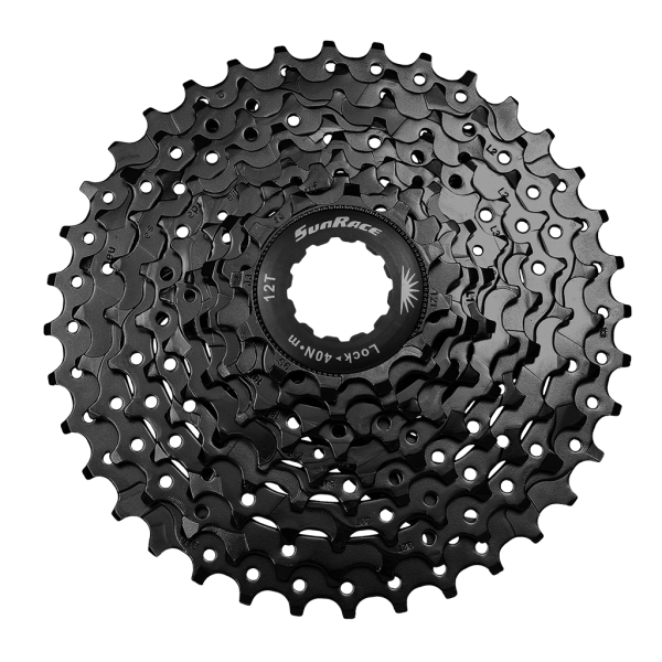 Sunrace Cassette 9 Speed ​​CSM98 11-36t negro