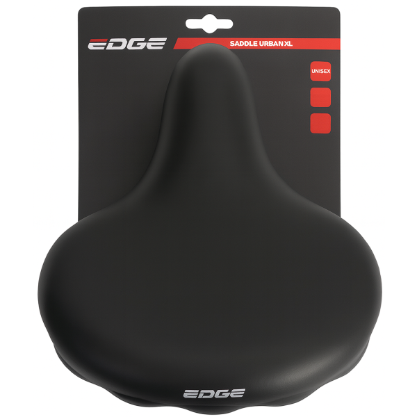 EDGE BICYCLE SADDLE URBAN XL Black (en el mapa)