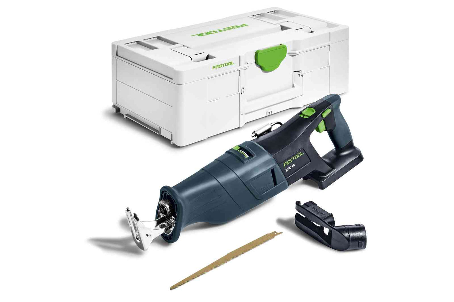 Sega alternativa a batteria Festool RSC 18 eb-basic