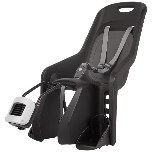 Polisport bubbly maxi asiento trasero soporte bastidor negro gris
