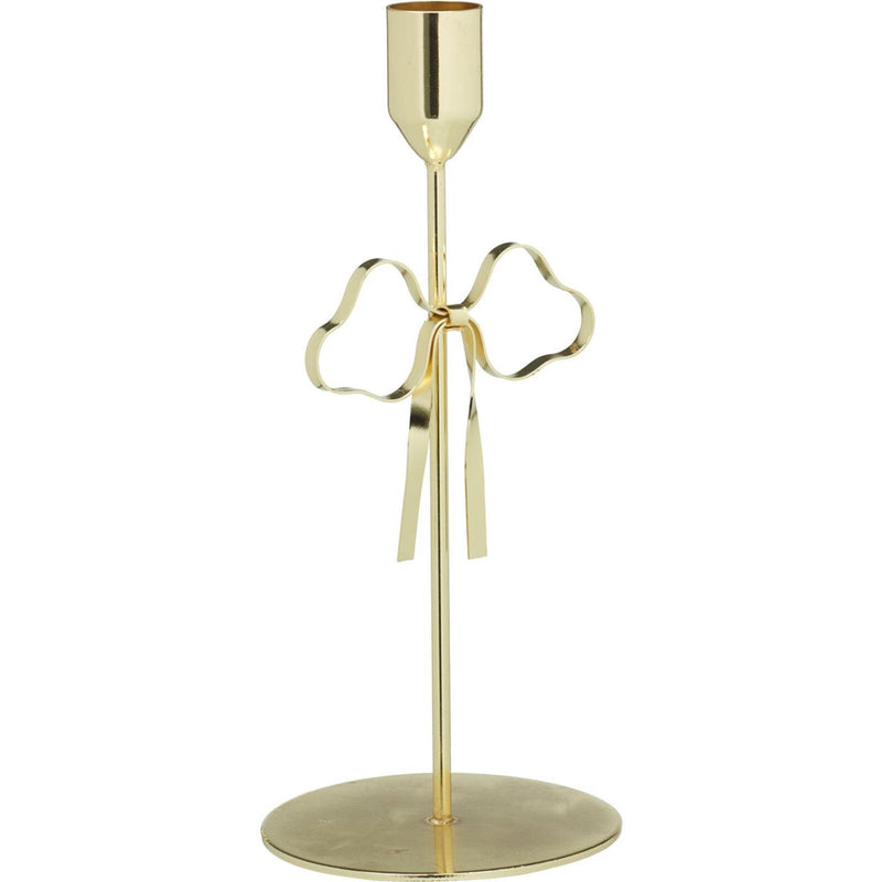 Fiocco per candeliere home styling oro 9x9x20,6 cm