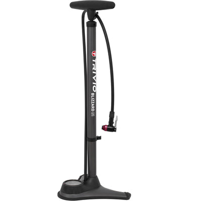Trivio - fietspomp blizzard hogedruk 12 bar 180 psi staal