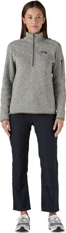 Patagonia Better Sweater 1 pullover in pile da 4 zip da donna