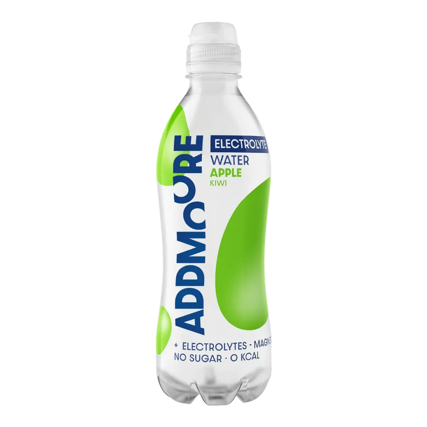 Addmoore agua con electrolitos manzana mascota (12x 0,5 litros)