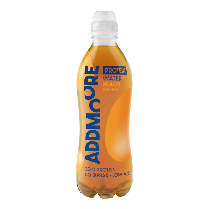 Addmoore protein water pesca pet (12x 0,5 litro)