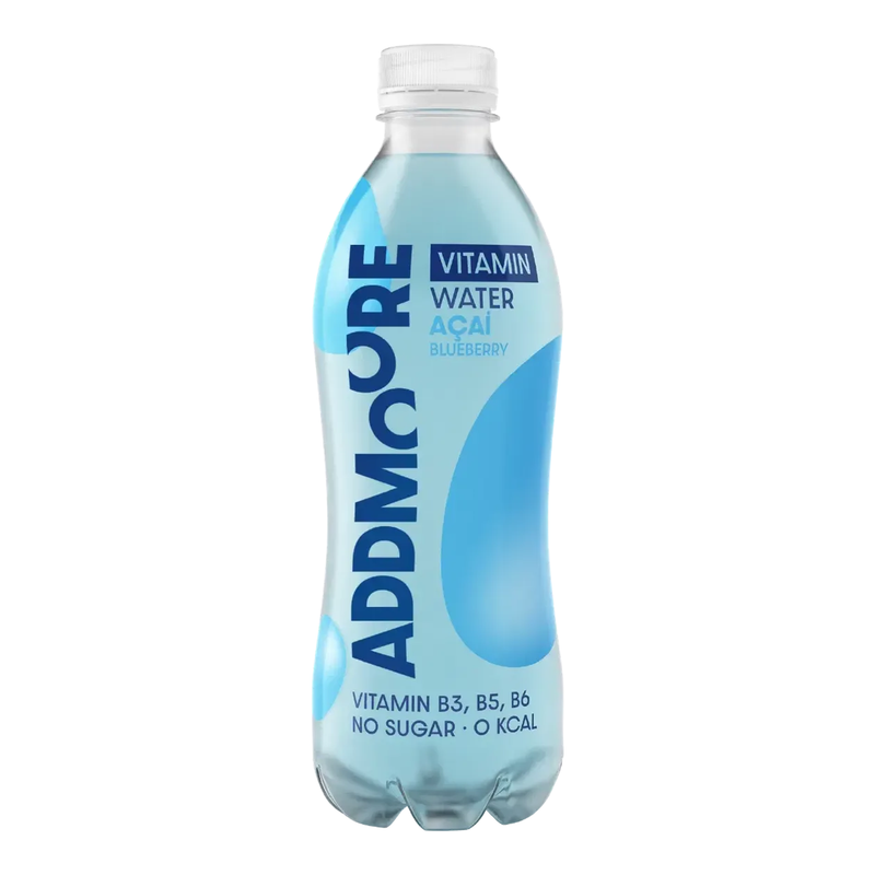 Acqua vitaminica Addmoore aiça pet (12x 0,5 litro)