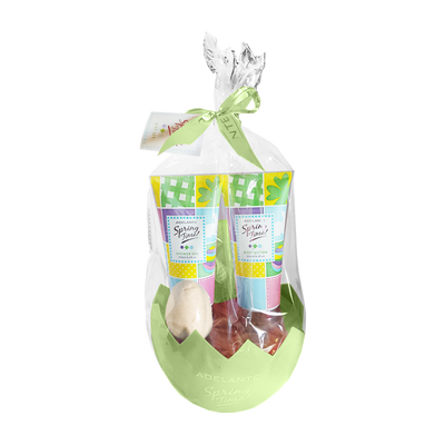 Adelante set de regalo primavera verde