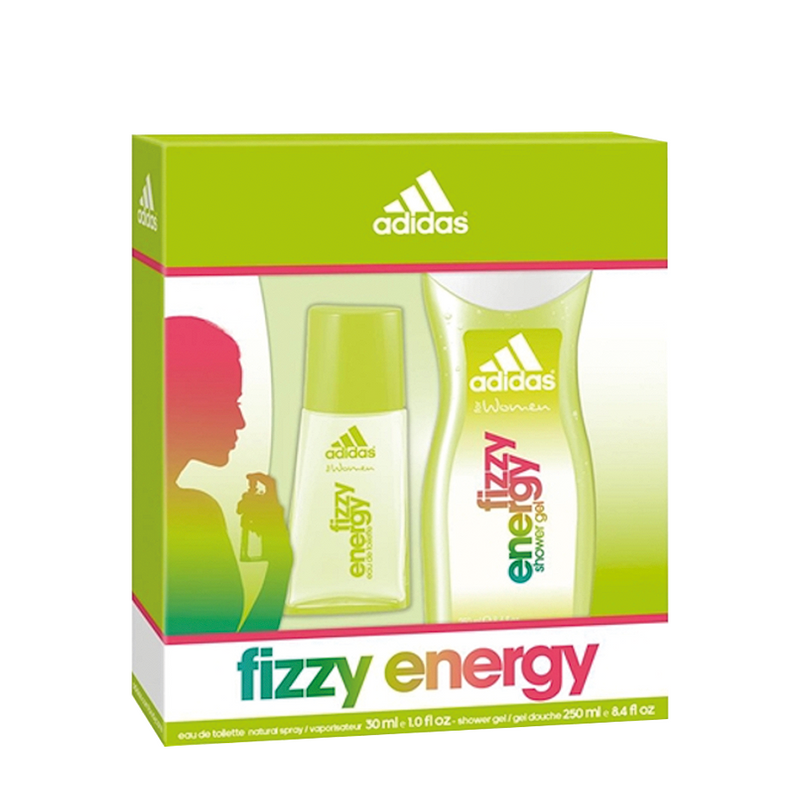 Set regalo Adidas energia frizzante