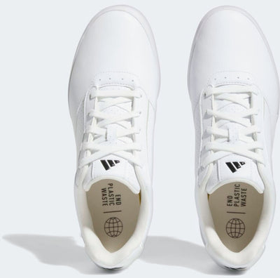 Adidas Retrocross Spikeless Golf Zapatos blancos Tamaño 41 1 3