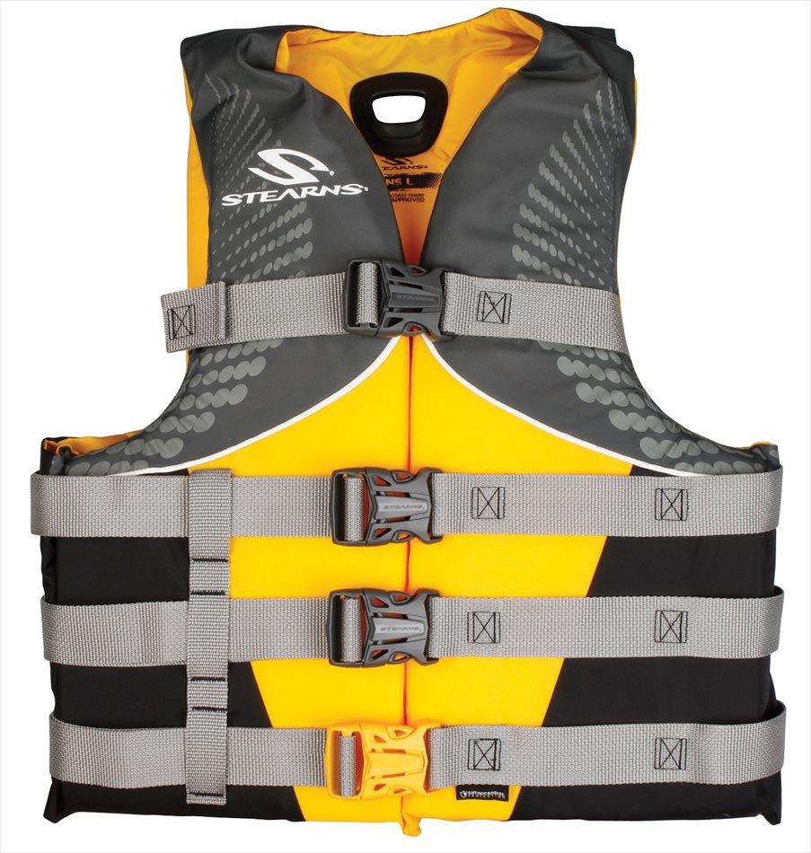 Chaleco de natación de nylon antimicrobiano l xl stearns