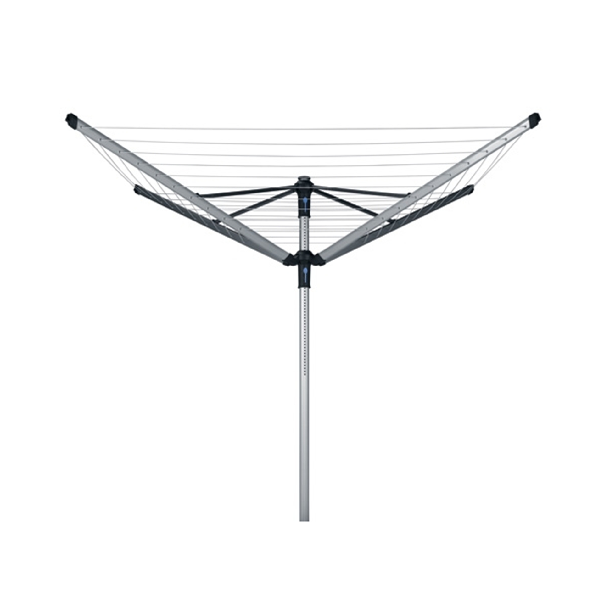 Brabantia droogmolen advance 50mtr met grondanker (buisdikte 50mm)