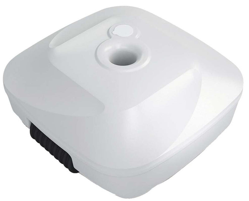 Base per ombrellone Adriatico 50 kg riempibile bianca