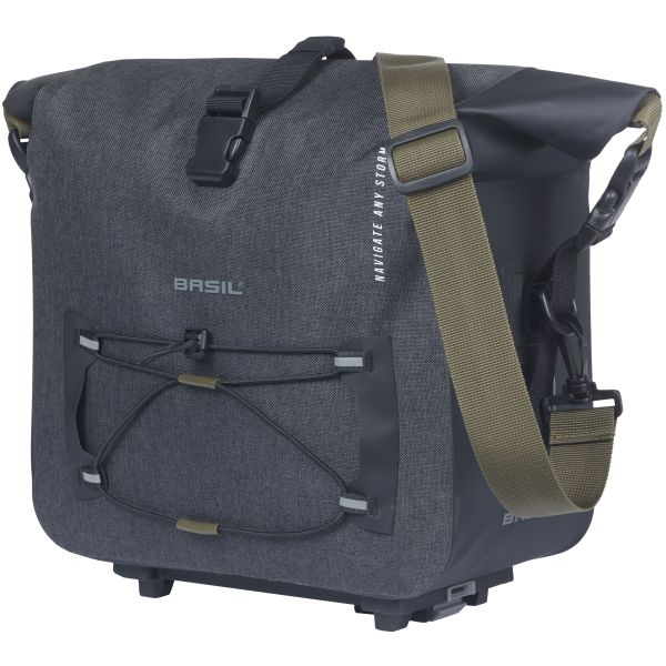 Basil Lugugking Comportamiento Bag Navigator Storm Mik 13L Black