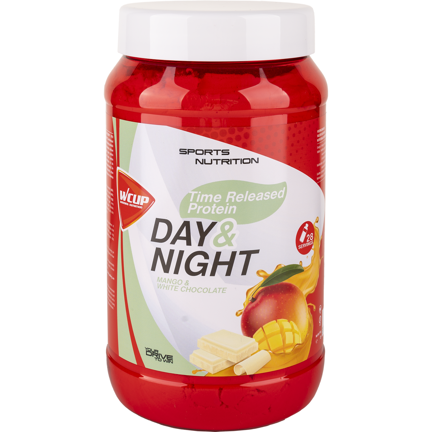 WCUP - Tiempo liberado de proteína 700 gramos de día y noche