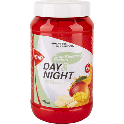 WCUP - Tiempo liberado de proteína 700 gramos de día y noche