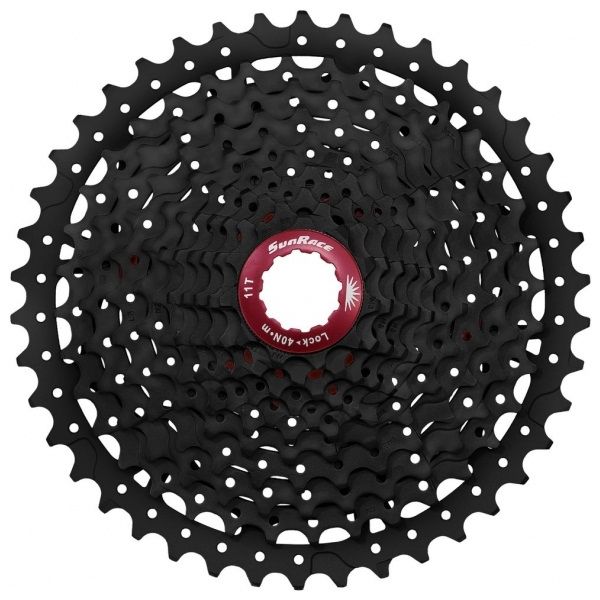 Cassette Sunrace 11V 11-42 CSMX8 Negro