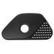 Bobike footrest set un junior - nero