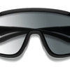 Smith Glasses Wildcat Matte Chromapop Black Photocromic Clear to Gray