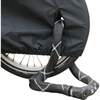 DS Copre Cargo Copertura bici Cargo Grigio a 3 ruote