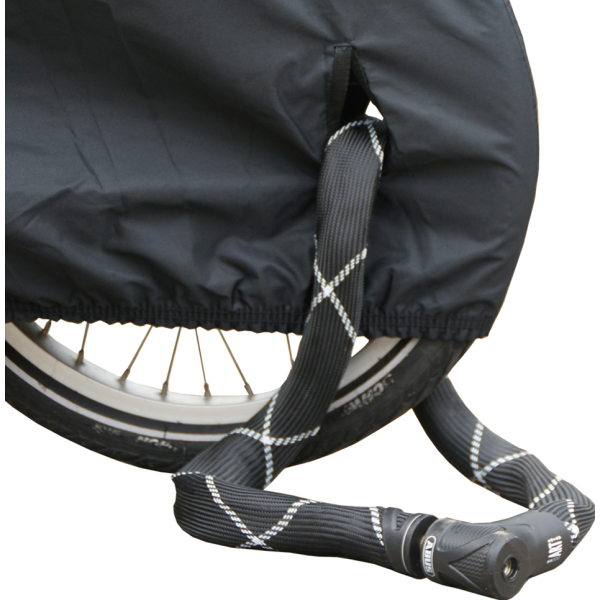 DS Copre Cargo Copertura bici Cargo Grigio a 3 ruote