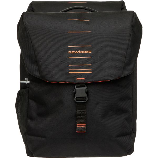 Newlooxs new looxs bolso doble varo double snap it 2.0. bolso new looxs single vigo doble sw naranja