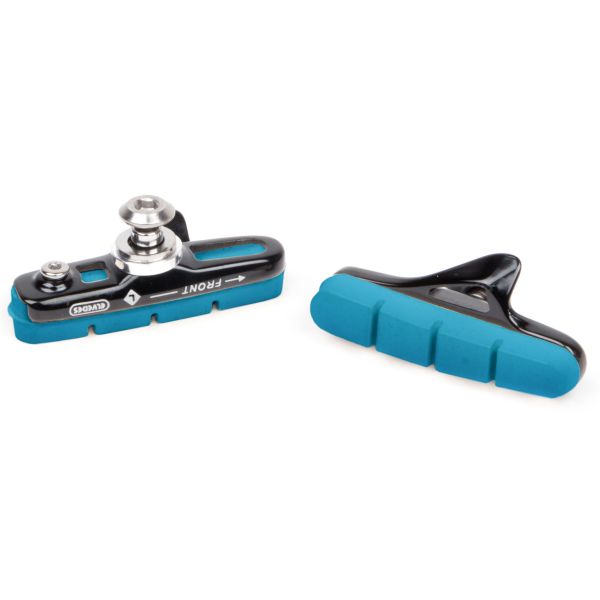 Juego de zapatas de freno de llanta Elvedes 55 mm con cartucho de aluminio para llantas Shimano y de carbono (en mapa)