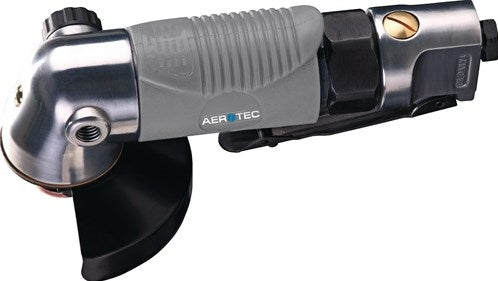 Smerigliatrice angolare ad aria compressa Aerotec | 125 mm | 12000 min-¹ | 320 l/min | 1 pezzo - 2009543 - 2009543