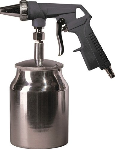 Aerotec perslucht-zandstraalpistool | 0,7 l | 320 l min | 1 stuk - 2009520 - 2009520