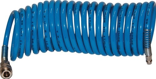 Aerotec persluchtslang | binnen-d. 5,5 mm buiten-d. 8 mm | lengte 5 m | koppeling dn 7,2 | 1 stuk - 2010159 - 2010159