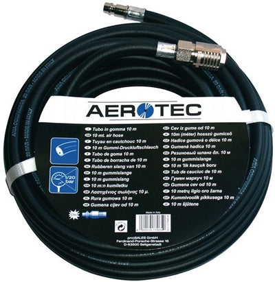 Tubo per aria compressa Aerotec | interno-d. 9 mm | lunghezza 20 mt | giunto dn 7,2 | 1 pezzo - 200630 - 200630
