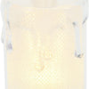 Home styling kaarsjes op batterij set van 3 stuks