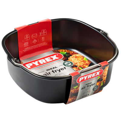 Teglia per friggitrice ad aria Pyrex 22x21x7,5 cm