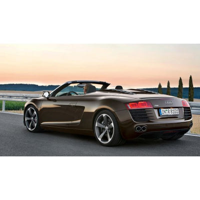 Edge onderkuip Aerox a BJ. 2014 Audi Brown Metallic
