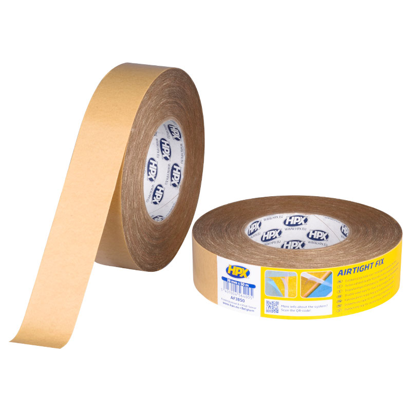 Hpx dampscherm montagetape | 38mm x 50m - af3850 af3850