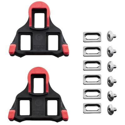 Shimano SM-SH10 SPD-SL (No Play) -red
