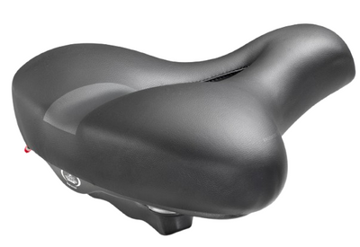 Selle montegrappa zadel 1603 foam paradise zwart op kaart
