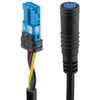 AXA AXA-I-In Tracker Conectando el cable BDU4 Performance CX Spee