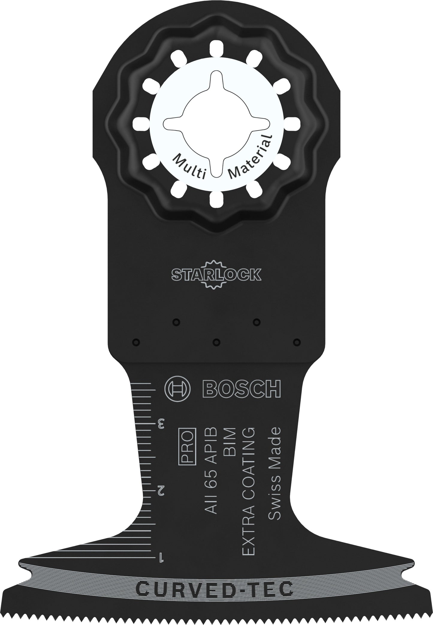 Bosch accessoires pro aii 65 apib invalzaagblad | 65 x 40 mm | 1 stuk - 2608669081
