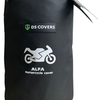 Ds covers Motorhoes ALFA XLarge met kentekenvenster