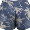 Pantaloncini con palme da donna Fox Head