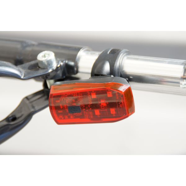 Luz de luz trasera de urbana recargable de luz de freno trasero