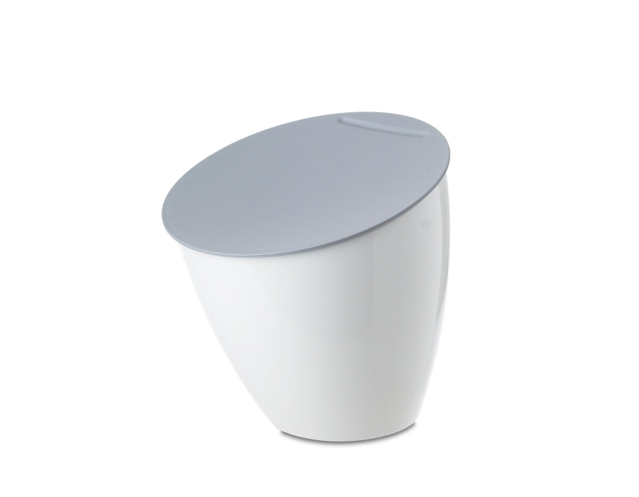 Mepal Table Waste Bin White Calypso