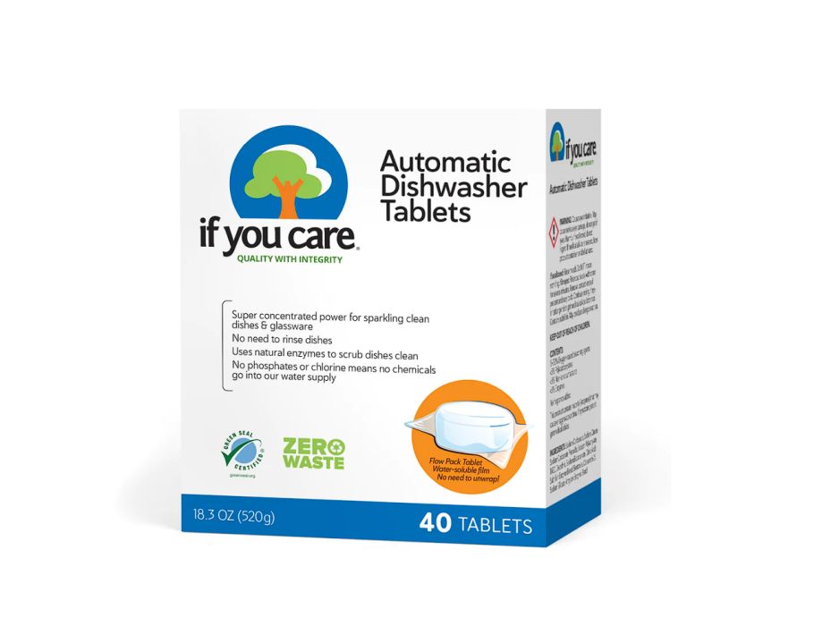 If you care dishwasher tablets dishwashing cubes 40 sts