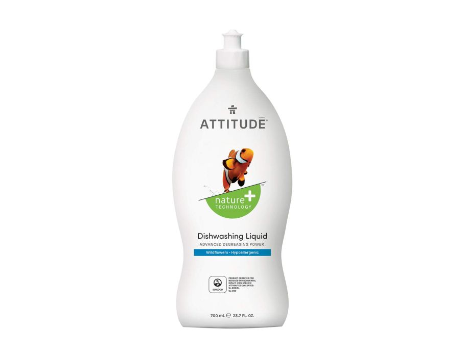 Attitude Natura+ Detergente Wildflowers 700ml