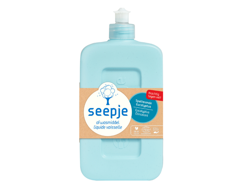 Seepje afwasmiddel - spetterende eucalyptus