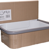 Cornat stalen uitgietbak 50cm wi - agbset50