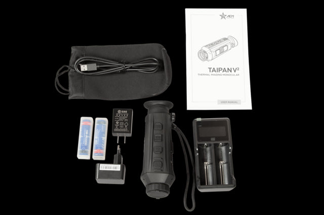AGM TAIPANV2 15-256 Cámara de imágenes de calor