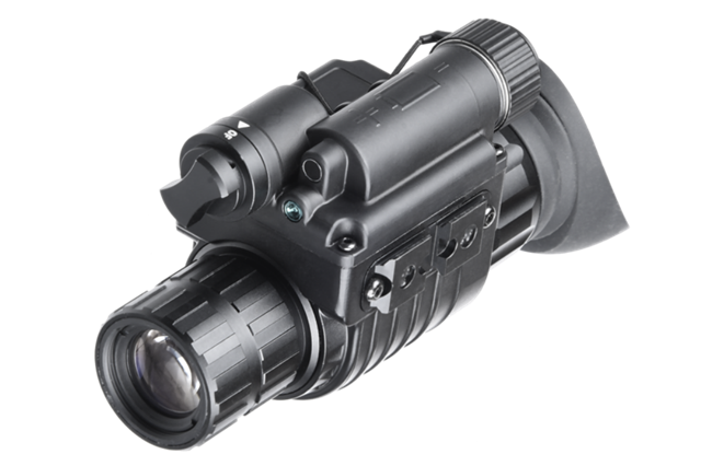 AGM Wolf-14 Visor de noche monocular NW1 Gen2+ White Phosphor