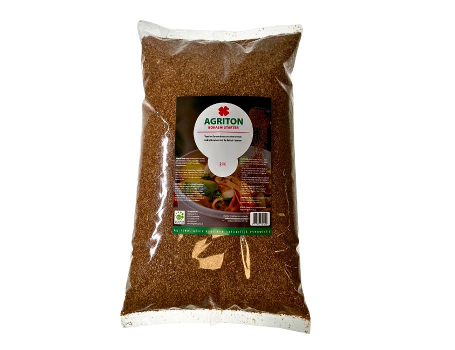 EMITON BOKASHI Starter Wheat Bran con EM 2kg